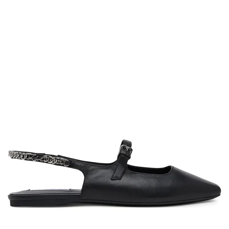 Sandali KARL LAGERFELD KL40181 Nero