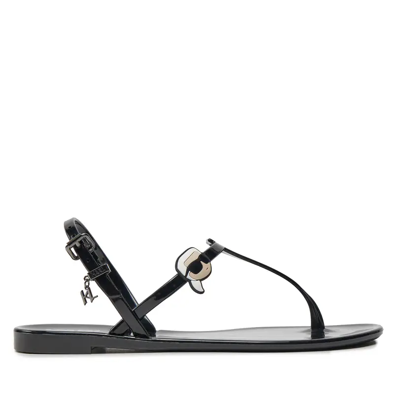 Sandali KARL LAGERFELD KL80002N Nero