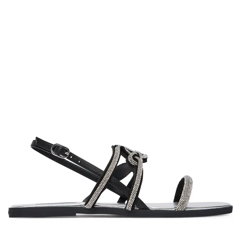 Sandali KARL LAGERFELD Olympia II KL87425C Nero