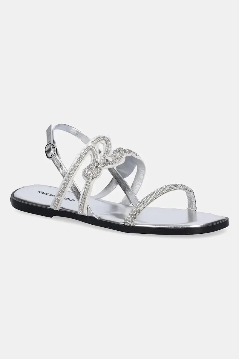 sandali OLYMPIA donna colore argento KL87425