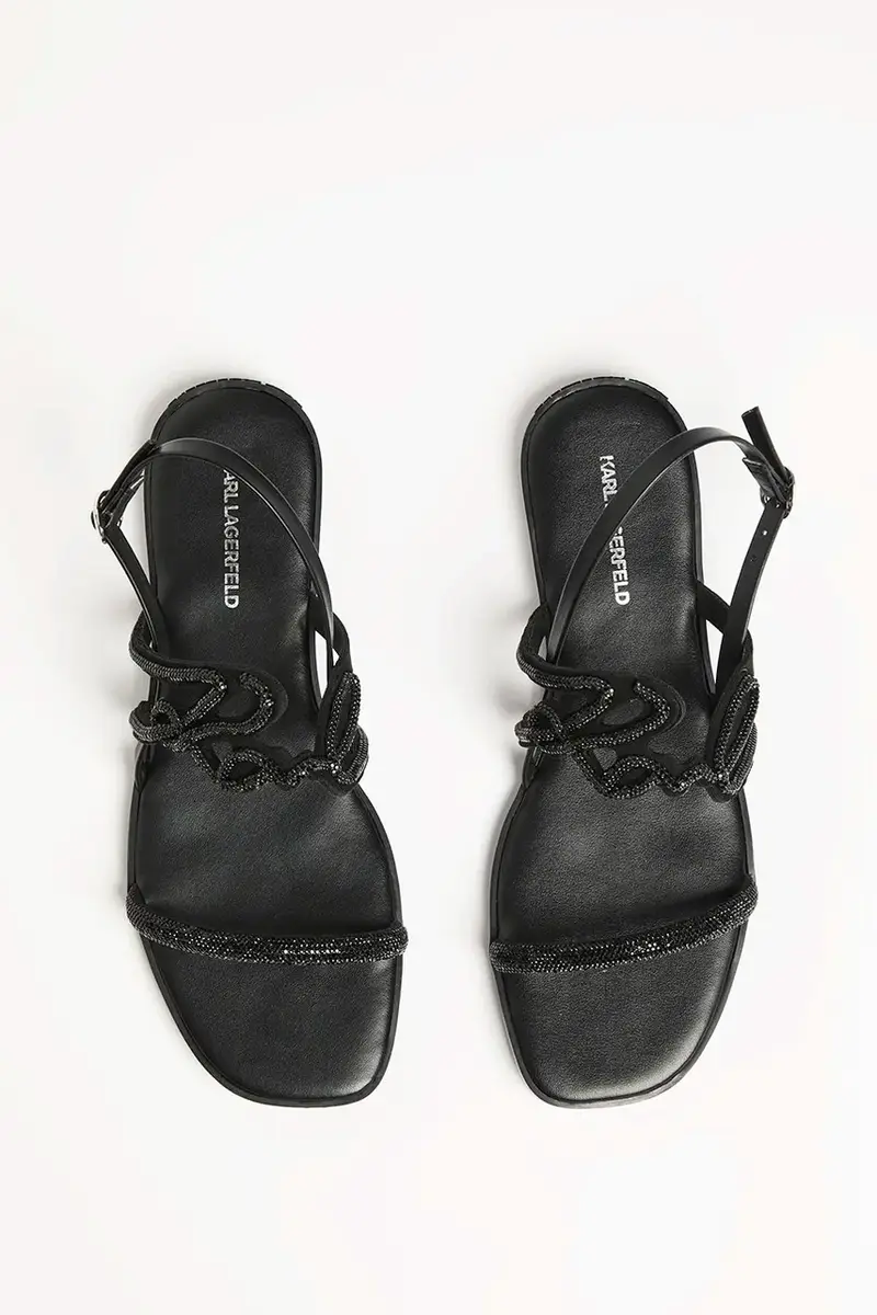 sandali OLYMPIA donna colore nero KL87425 miniatura 4