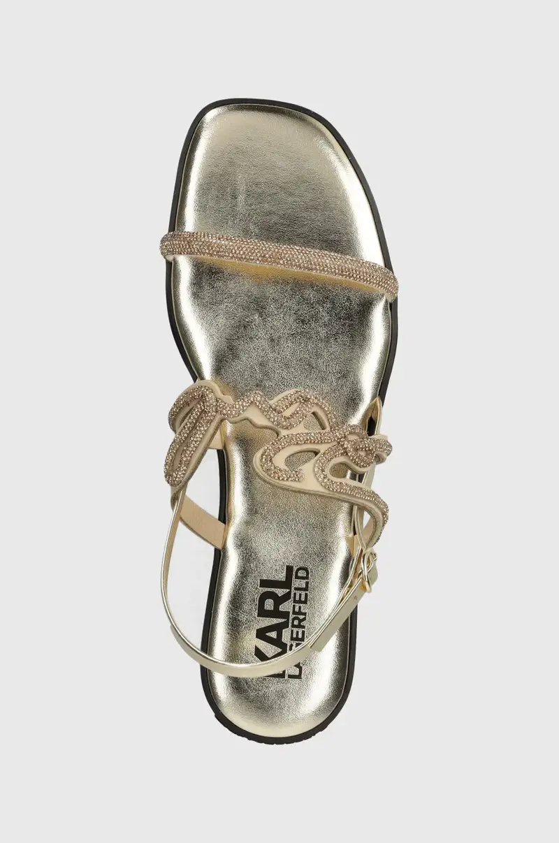 sandali OLYMPIA donna colore oro KL87425 miniatura 4