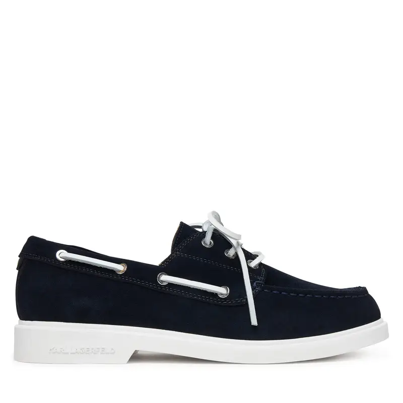 Scarpe basse KARL LAGERFELD Kori KL21422 Blu scuro