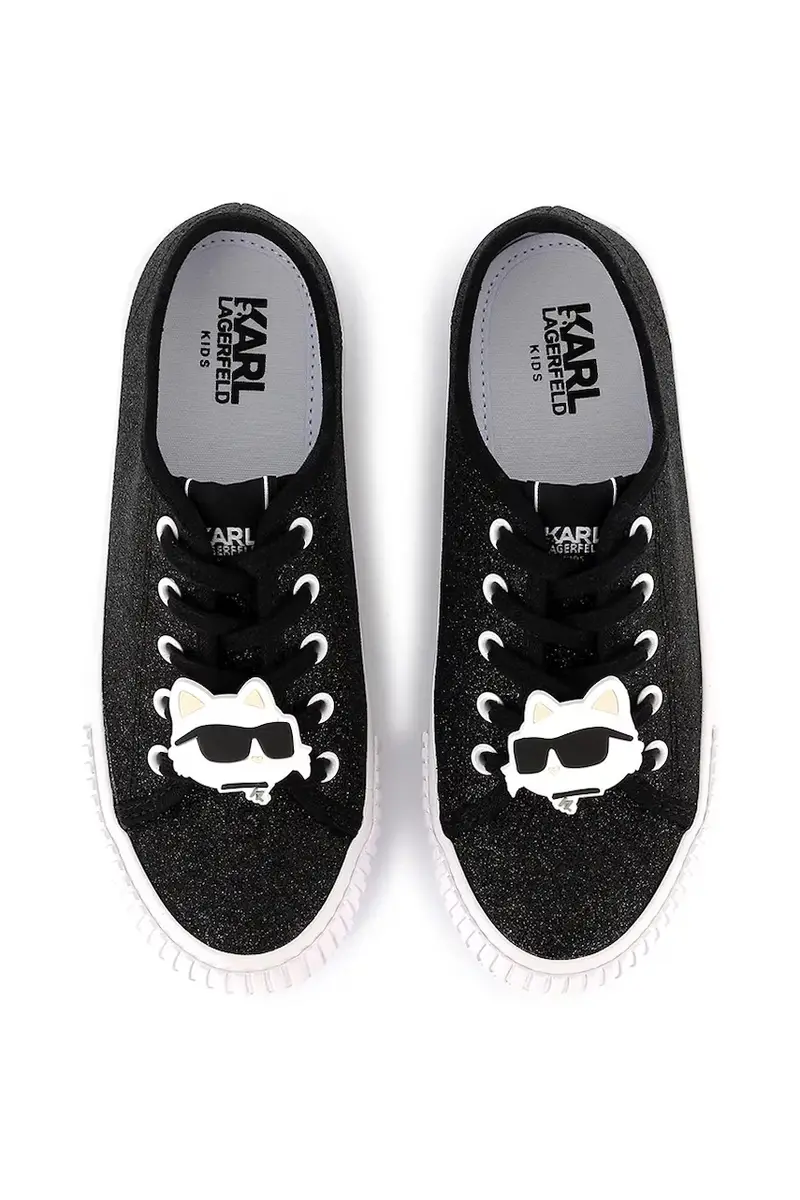 Karl Lagerfeld Scarpe da ginnastica Nero 3336570 miniatura 4