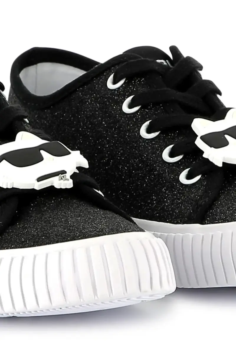 Karl Lagerfeld Scarpe da ginnastica Nero 3336570 miniatura 5