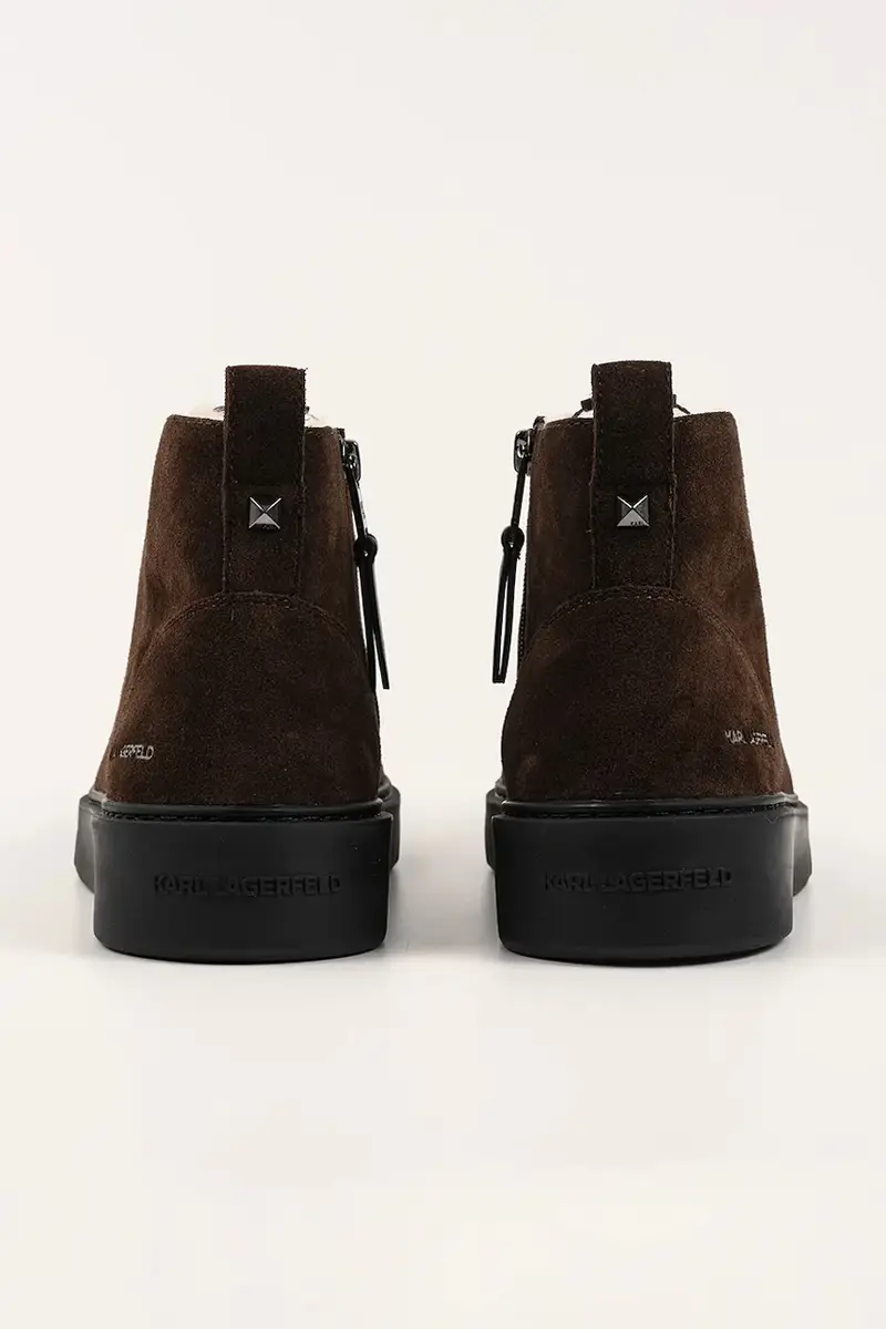 Karl Lagerfeld Scarpe da ginnastica Marrone 3425393 miniatura 3