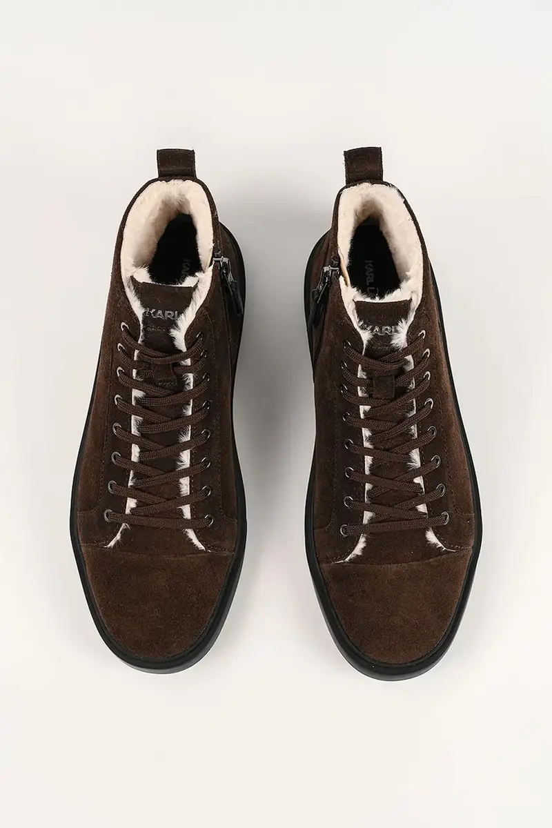 Karl Lagerfeld Scarpe da ginnastica Marrone 3425393 miniatura 4