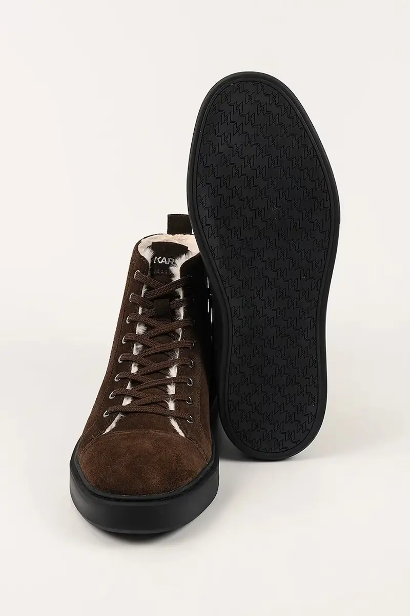 Karl Lagerfeld Scarpe da ginnastica Marrone 3425393 miniatura 5