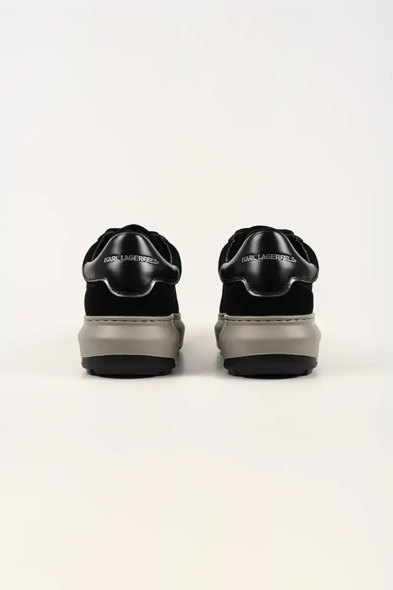 Karl Lagerfeld Scarpe da ginnastica Uomo Nero 3427400 miniatura 3