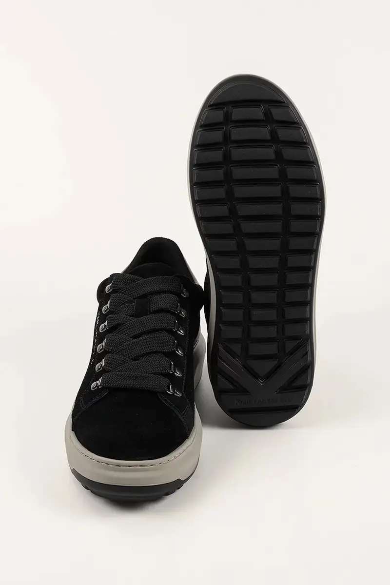 Karl Lagerfeld Scarpe da ginnastica Uomo Nero 3427400 miniatura 5