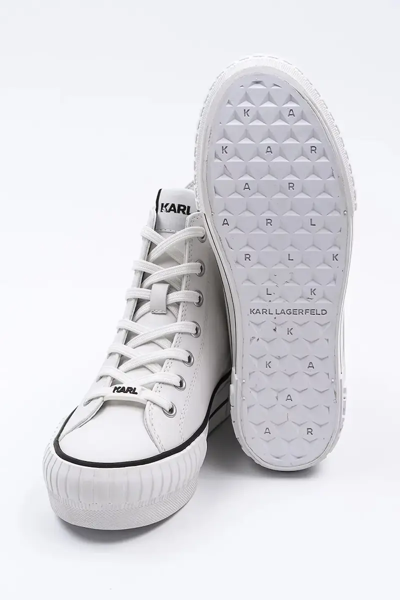 Karl Lagerfeld Scarpe da ginnastica Donna Bianco 3124252 miniatura 5