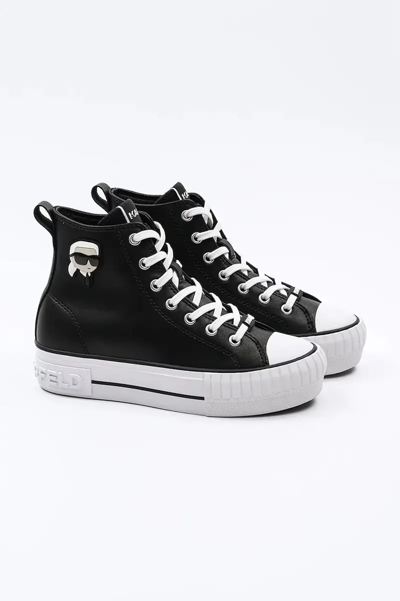 Karl Lagerfeld Scarpe da ginnastica Donna Nero 2470525 miniatura 2