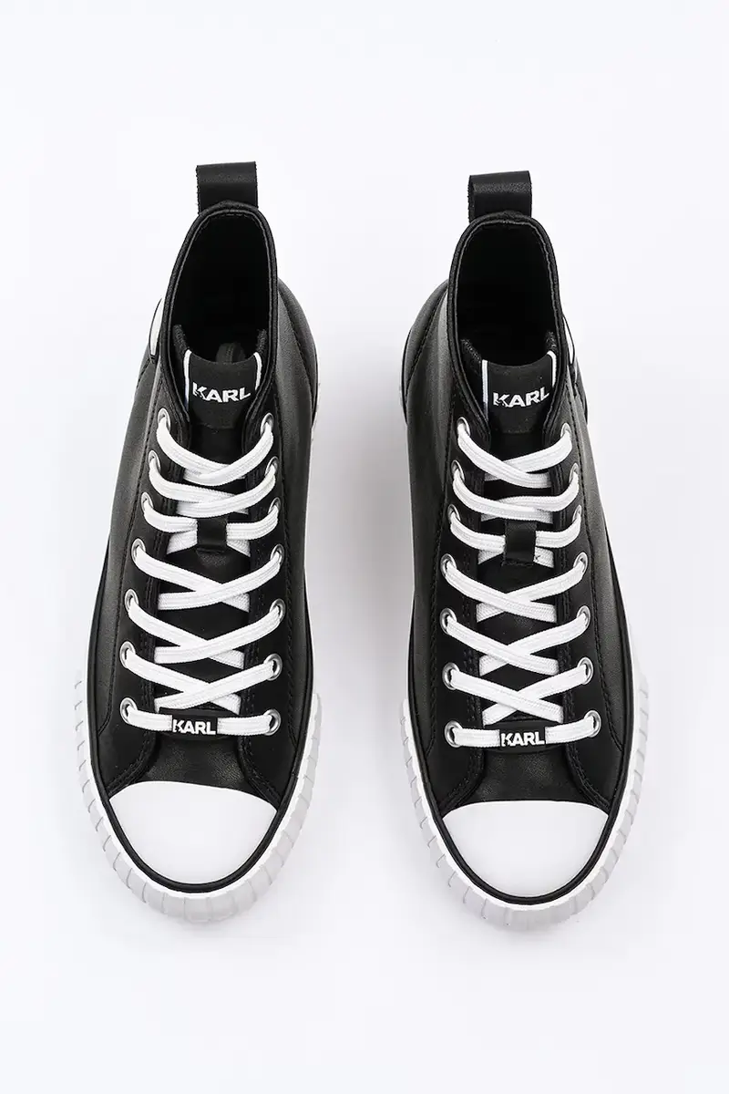 Karl Lagerfeld Scarpe da ginnastica Donna Nero 2470525 miniatura 3