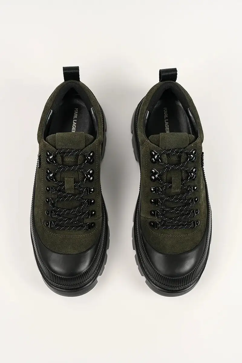 Karl Lagerfeld Scarpe da ginnastica Verde 3427829 miniatura 4