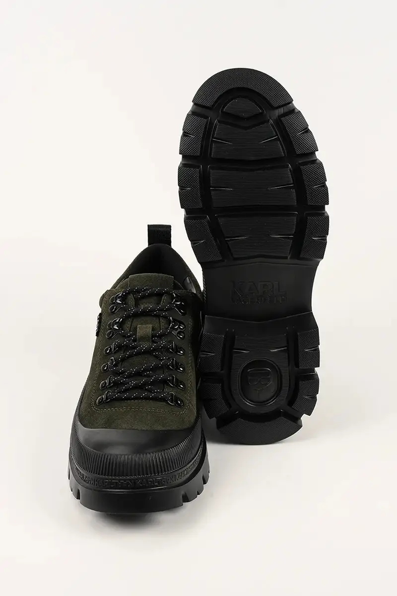 Karl Lagerfeld Scarpe da ginnastica Verde 3427829 miniatura 5