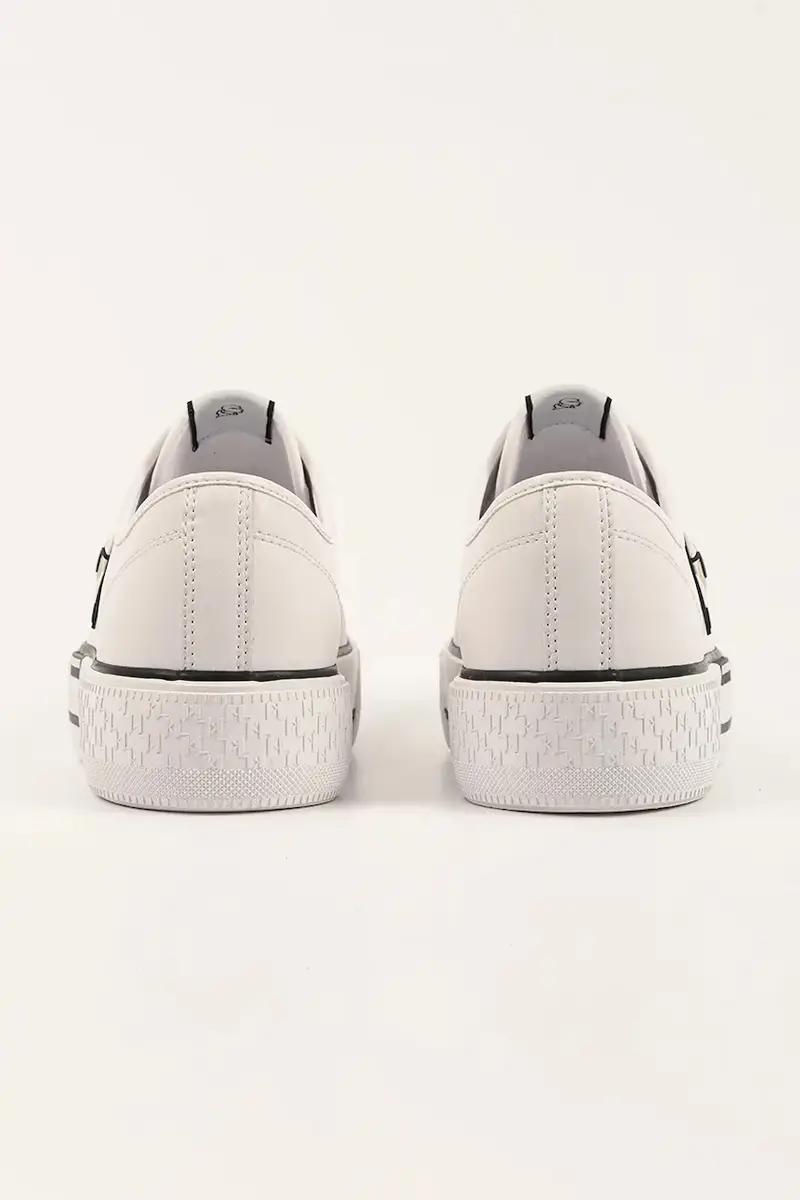 Karl Lagerfeld Scarpe da ginnastica Bianco 2982501 miniatura 3