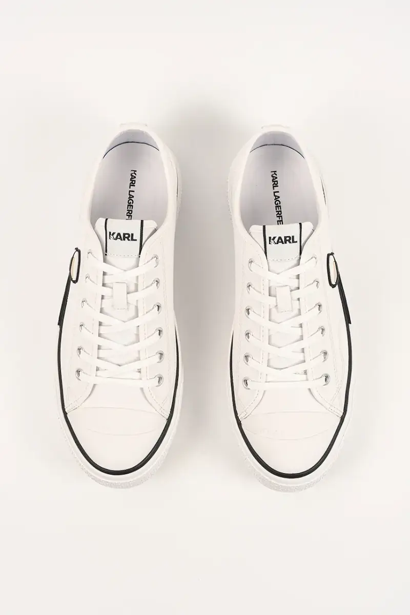 Karl Lagerfeld Scarpe da ginnastica Bianco 2982501 miniatura 4