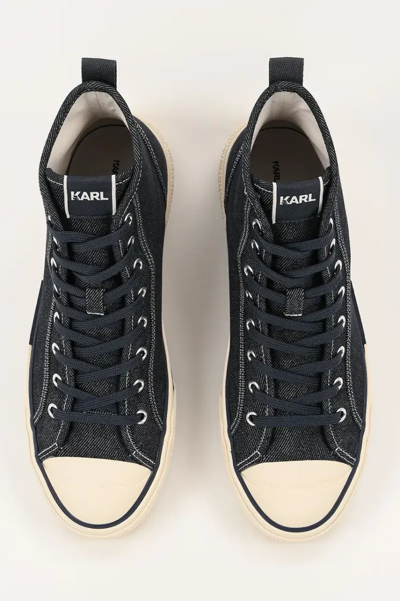 Karl Lagerfeld Scarpe da ginnastica Nero 2889759 miniatura 4