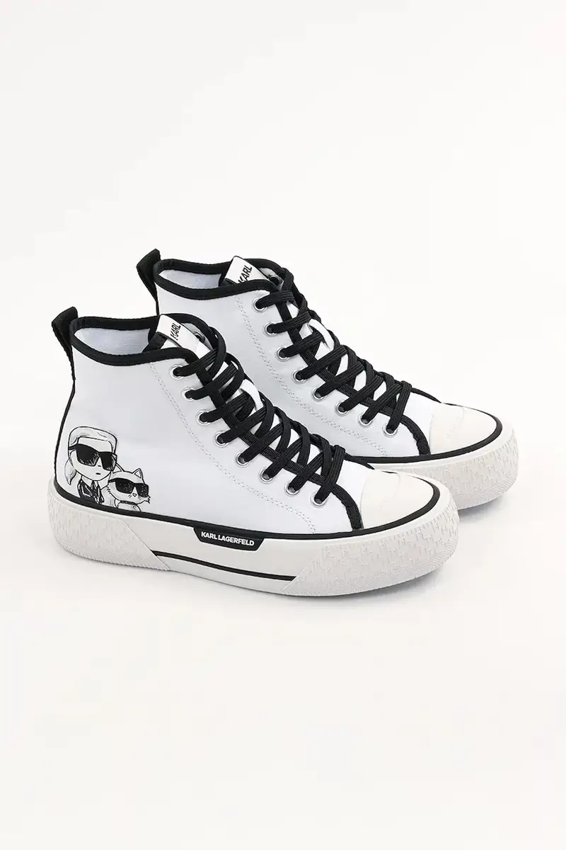 Karl Lagerfeld Scarpe da ginnastica Bianco 3124449 miniatura 2