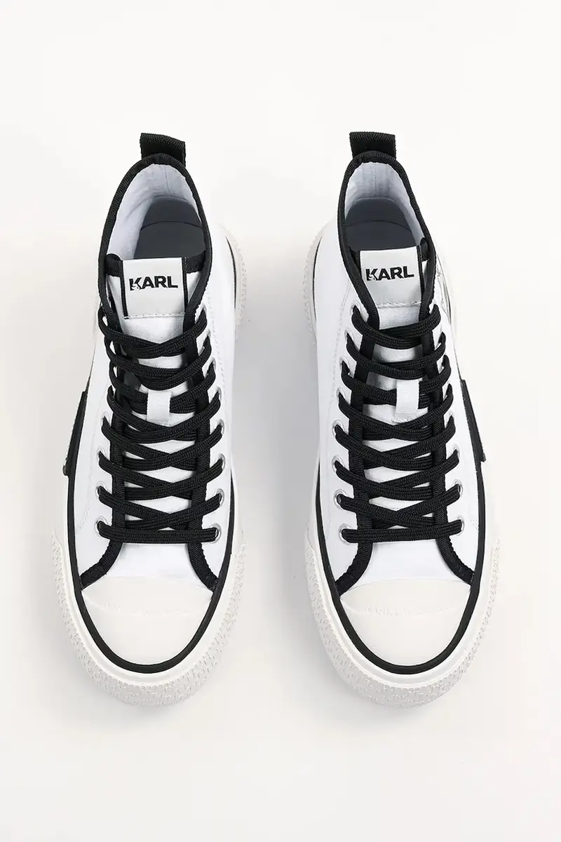 Karl Lagerfeld Scarpe da ginnastica Bianco 3124449 miniatura 4