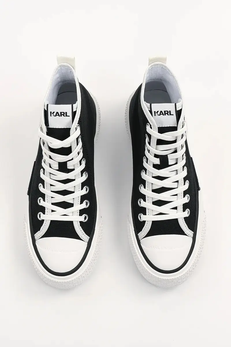 Karl Lagerfeld Scarpe da ginnastica Nero 3336462 miniatura 4