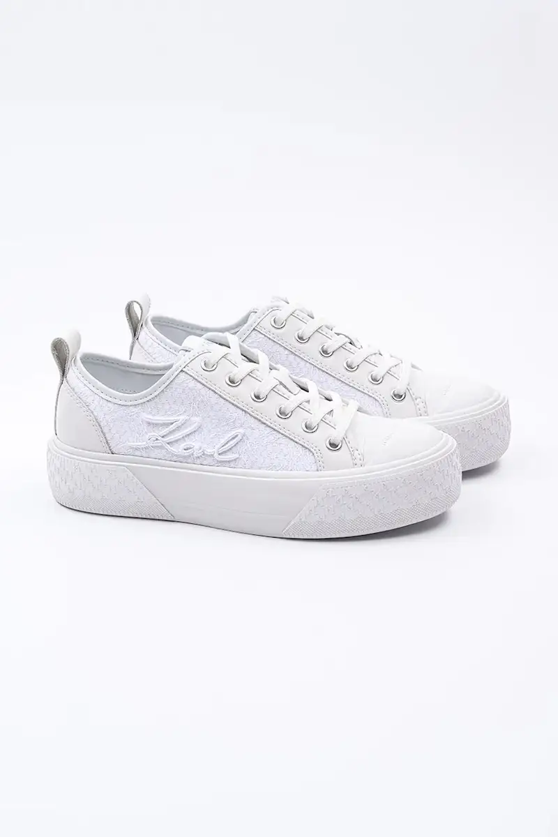 Karl Lagerfeld Scarpe da ginnastica Donna Bianco 3300841 miniatura 2