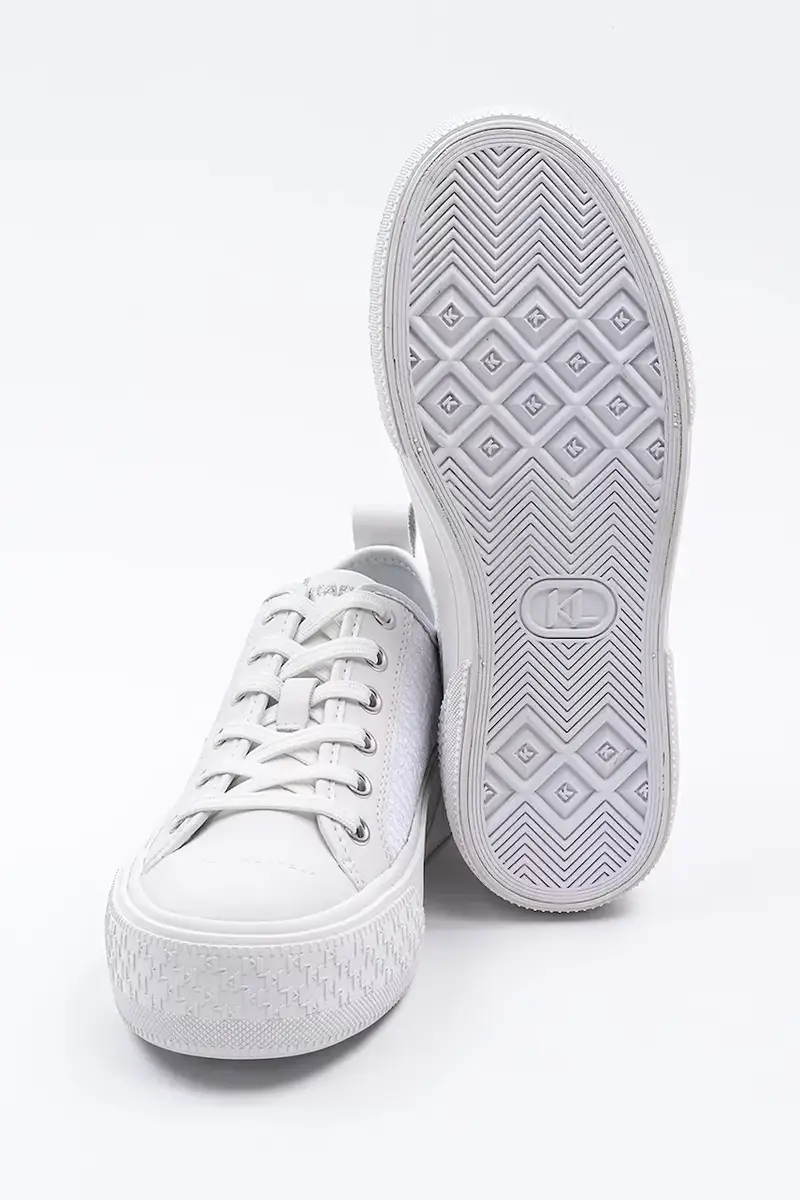 Karl Lagerfeld Scarpe da ginnastica Donna Bianco 3300841 miniatura 4