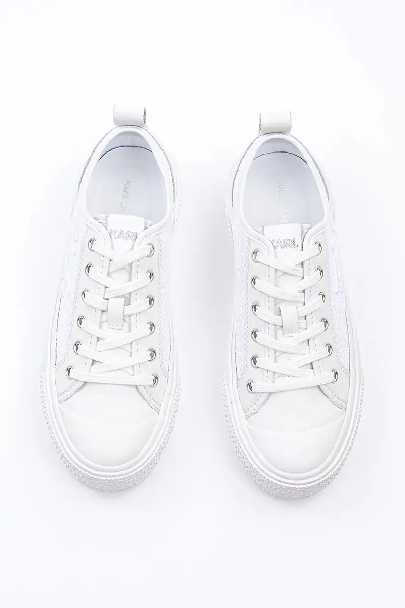 Karl Lagerfeld Scarpe da ginnastica Donna Bianco 3300841 miniatura 5