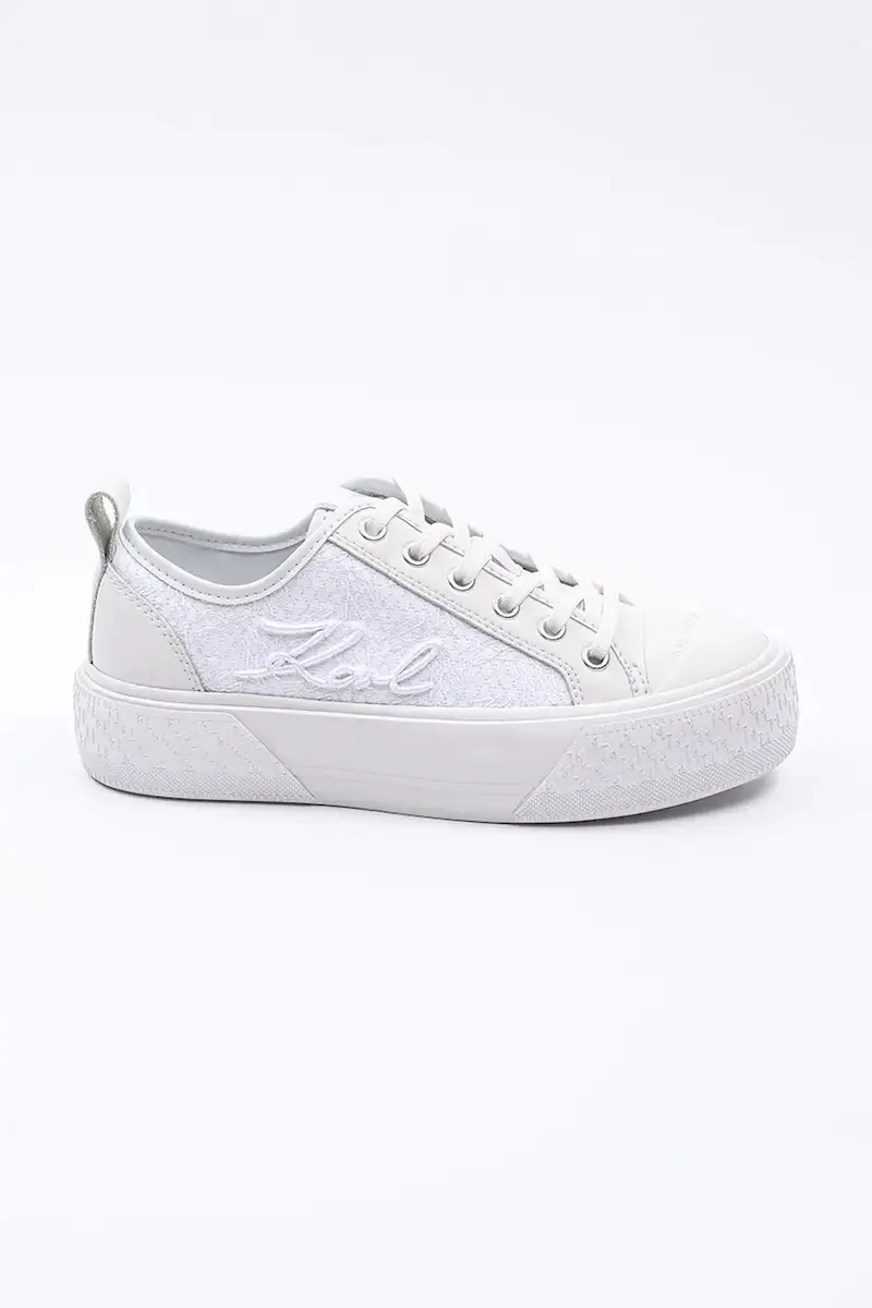 Karl Lagerfeld Scarpe da ginnastica Donna Bianco 3300841