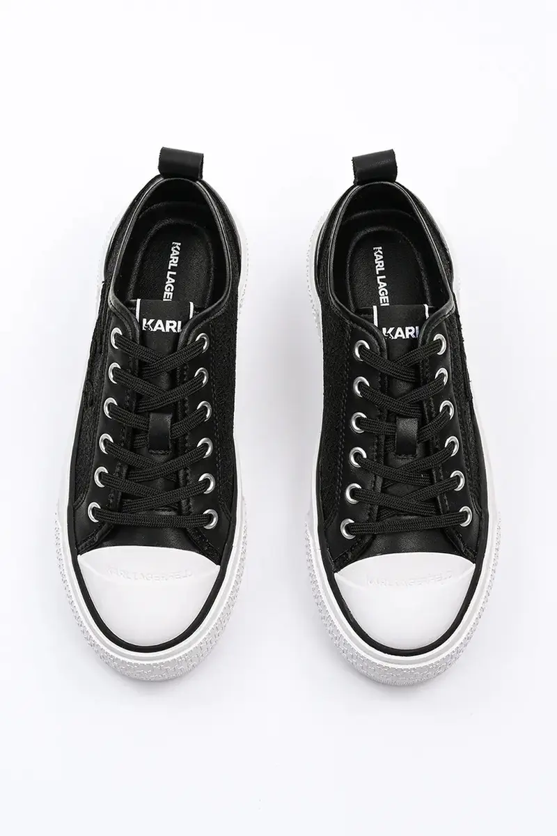 Karl Lagerfeld Scarpe da ginnastica Donna Nero 3327488 miniatura 5