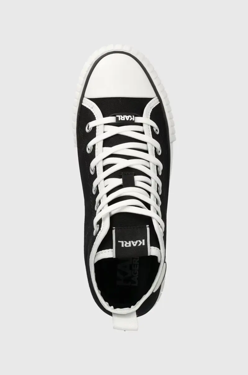 Karl Lagerfeld Scarpe da ginnastica Donna Nero 3149655 miniatura 4