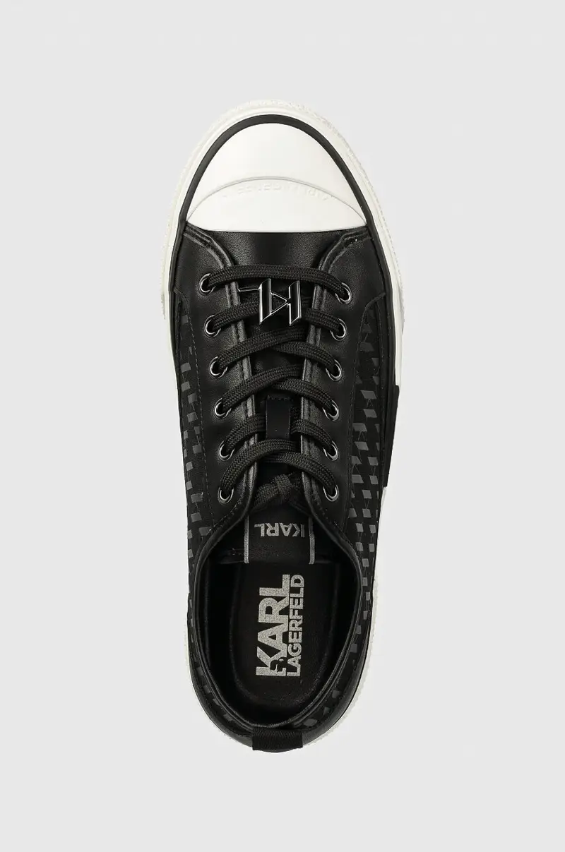 Karl Lagerfeld Scarpe da ginnastica Uomo Nero 3149917 miniatura 4