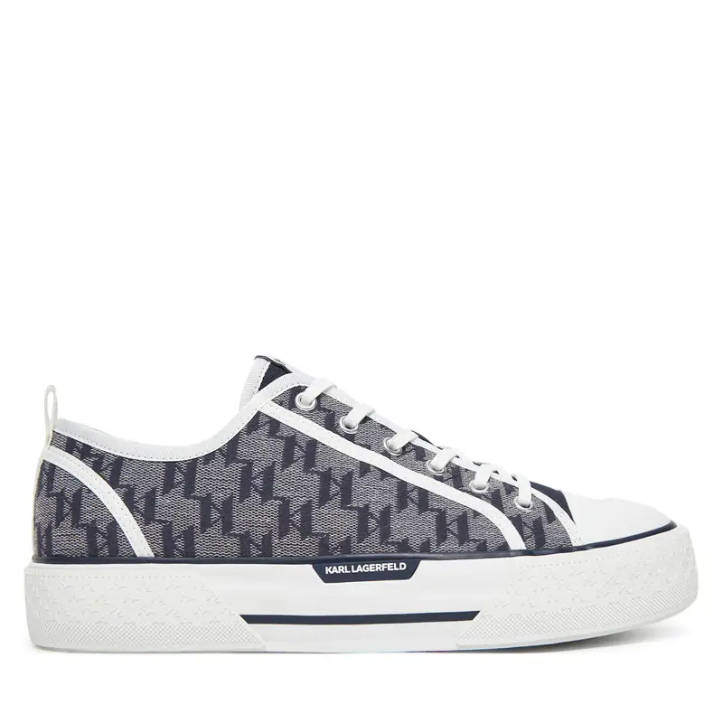 Scarpe da ginnastica KARL LAGERFELD KL50425 Blu scuro