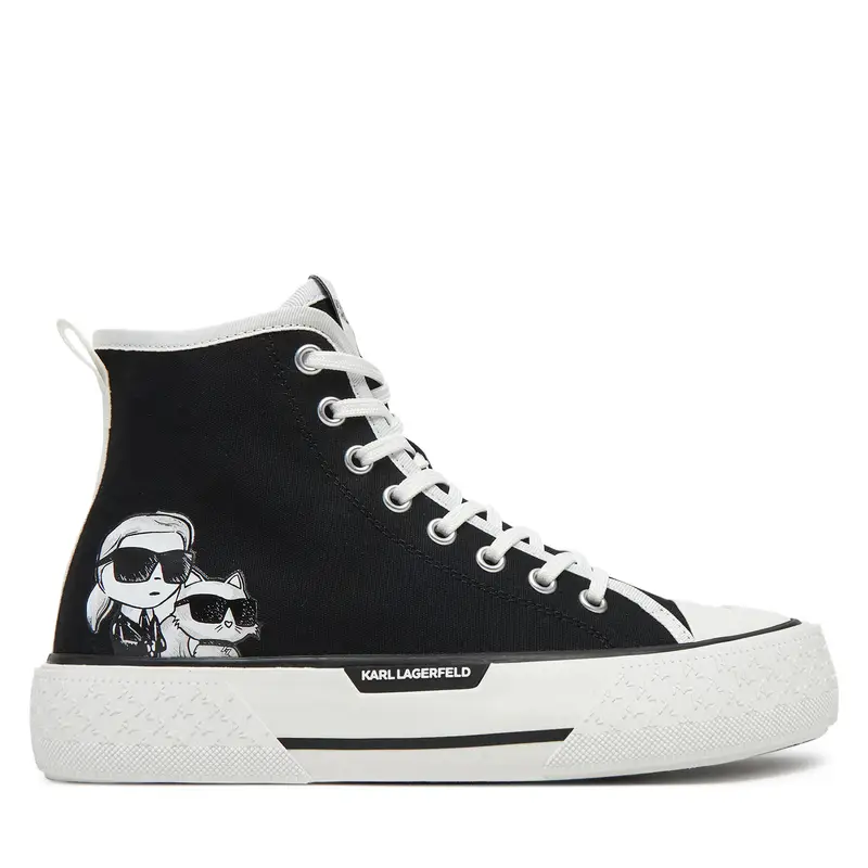 Karl Lagerfeld Scarpe da ginnastica Nero 2952541