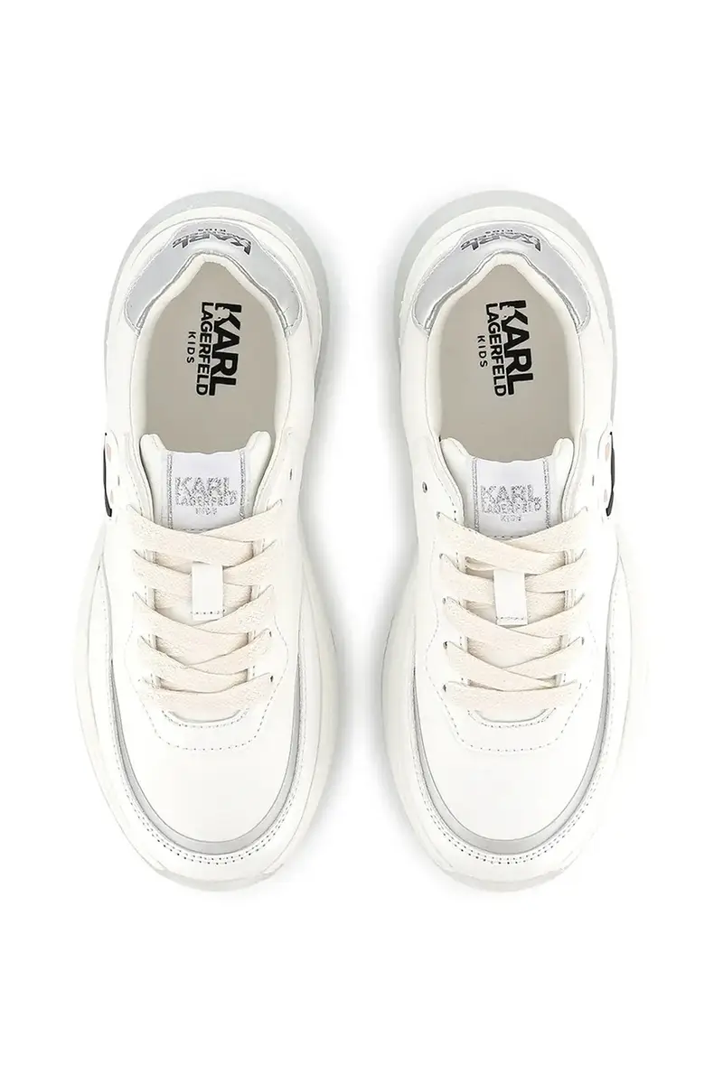 Karl Lagerfeld Scarpe da ginnastica Bianco 3124464 miniatura 4