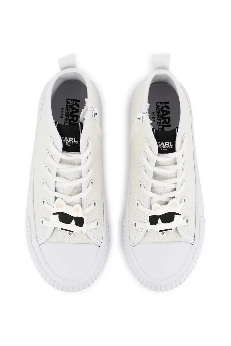 Karl Lagerfeld Scarpe da ginnastica Bianco 3242934 miniatura 4