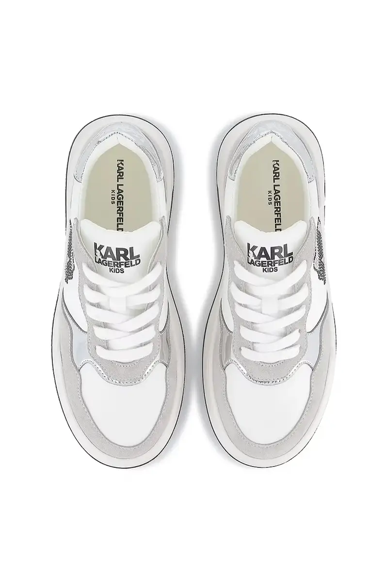 Karl Lagerfeld Scarpe da ginnastica Bianco 3577981 miniatura 5