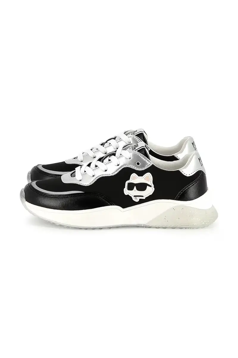 Karl Lagerfeld Scarpe da ginnastica Nero 3336630 miniatura 2
