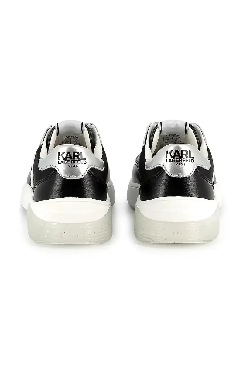 Karl Lagerfeld Scarpe da ginnastica Nero 3336630 miniatura 3