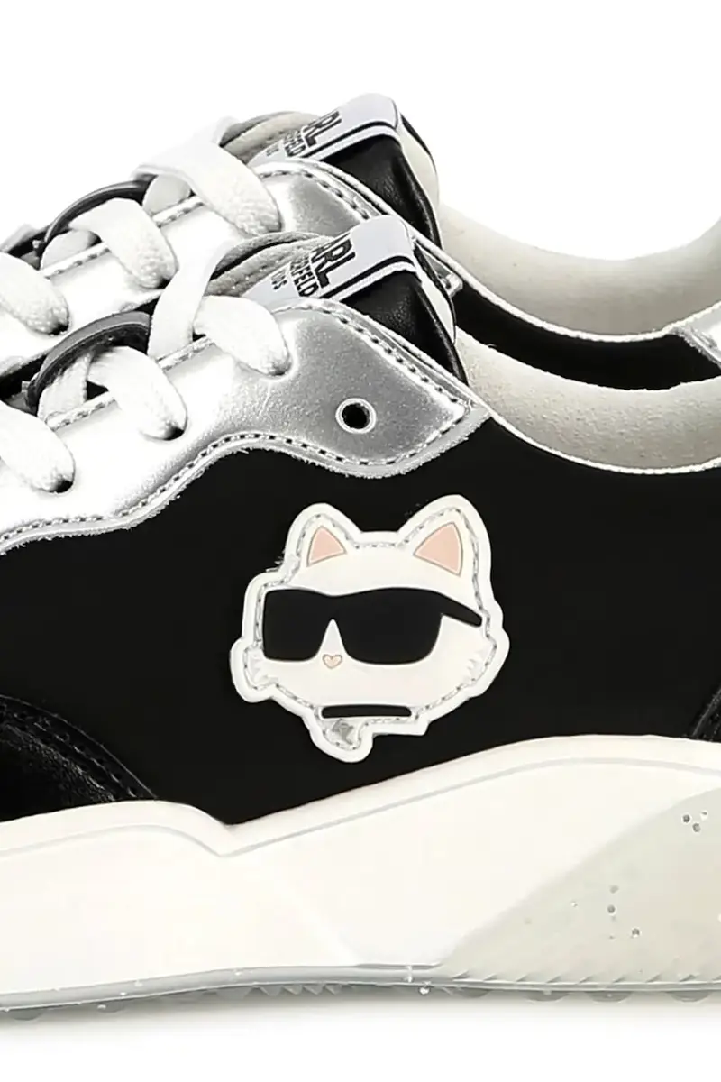 Karl Lagerfeld Scarpe da ginnastica Nero 3336630 miniatura 5