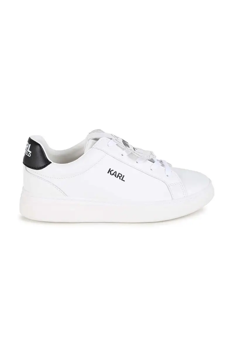 Karl Lagerfeld Scarpe da ginnastica Bianco 3124145 miniatura 2