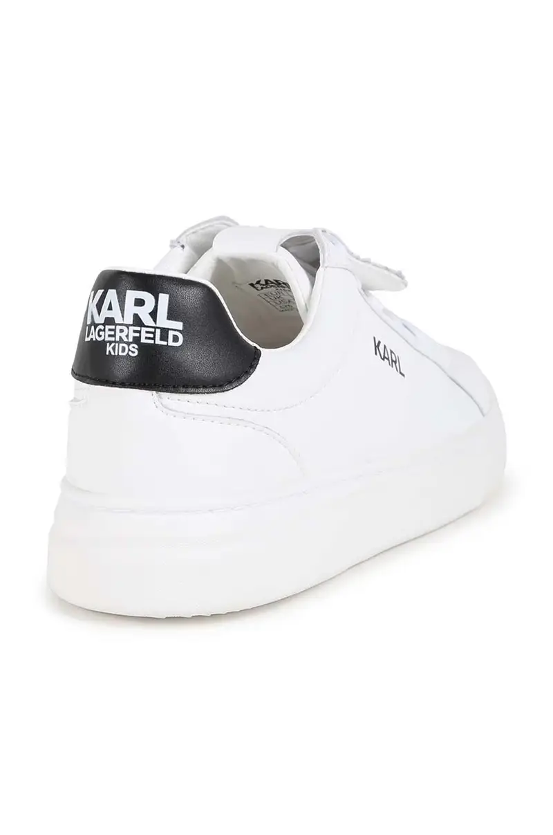Karl Lagerfeld Scarpe da ginnastica Bianco 3124145 miniatura 3