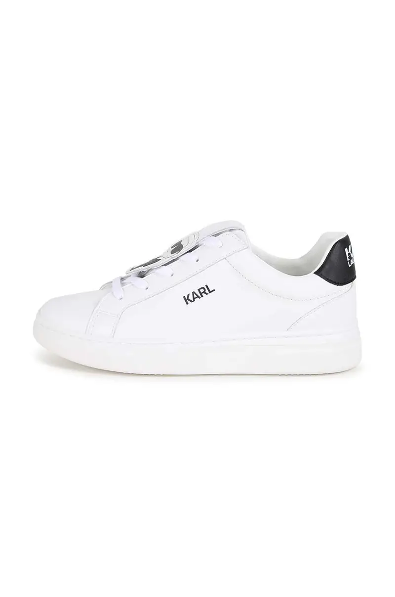 Karl Lagerfeld Scarpe da ginnastica Bianco 3124145 miniatura 4