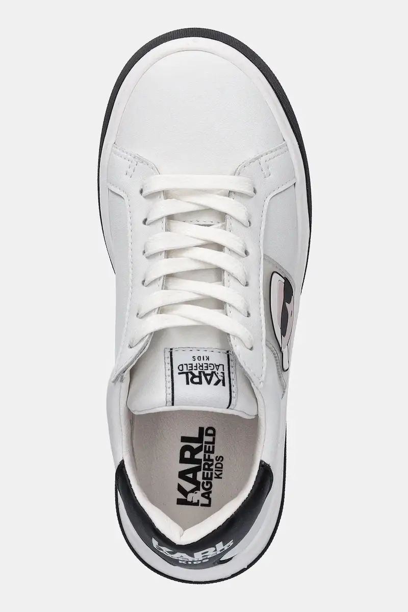 Karl Lagerfeld Scarpe da ginnastica Bianco 3301285 miniatura 4