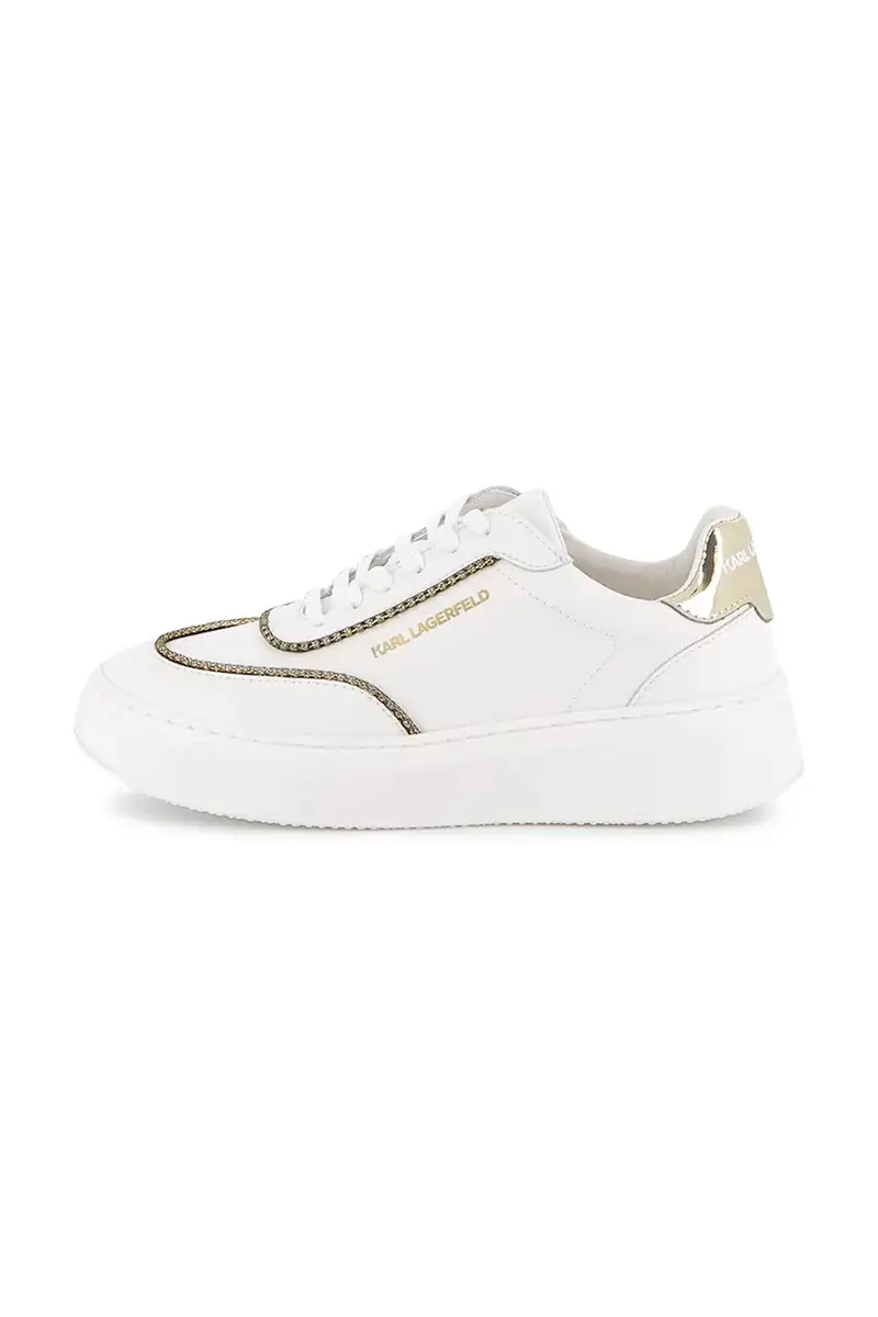 Karl Lagerfeld Scarpe da ginnastica Bianco 3766282 miniatura 2