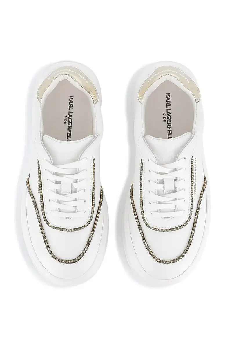 Karl Lagerfeld Scarpe da ginnastica Bianco 3766282 miniatura 4