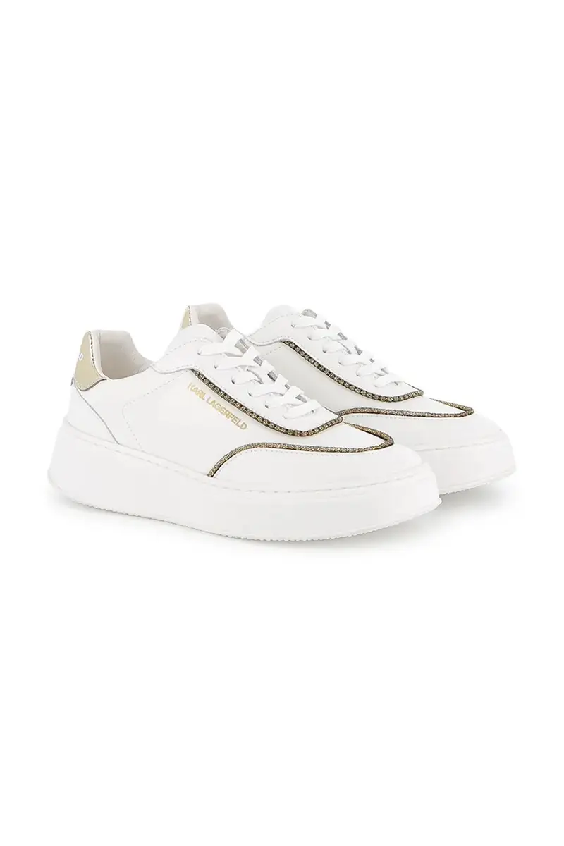 Karl Lagerfeld Scarpe da ginnastica Bianco 3766282 miniatura 5