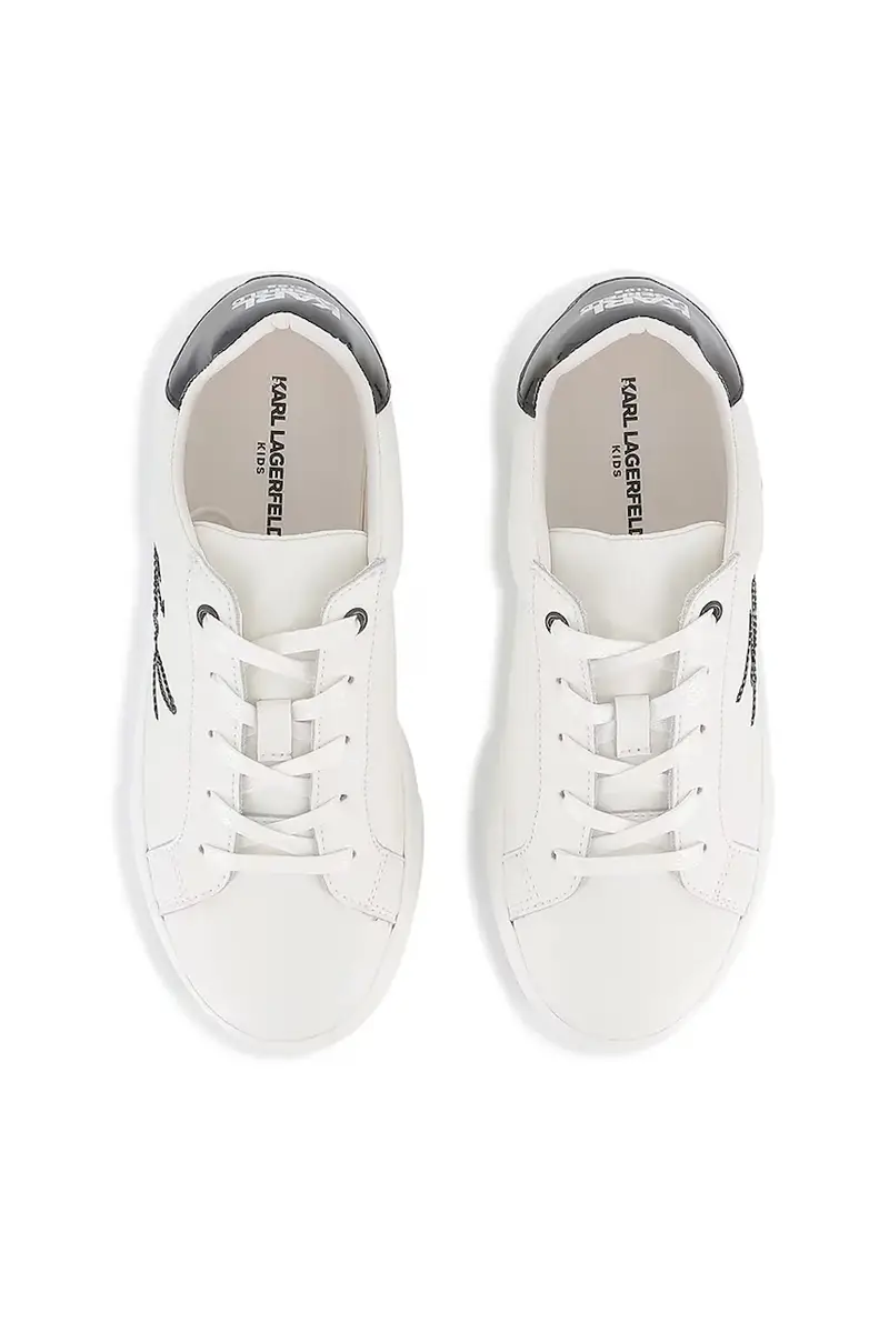 Karl Lagerfeld Scarpe da ginnastica Bianco 3578060 miniatura 5