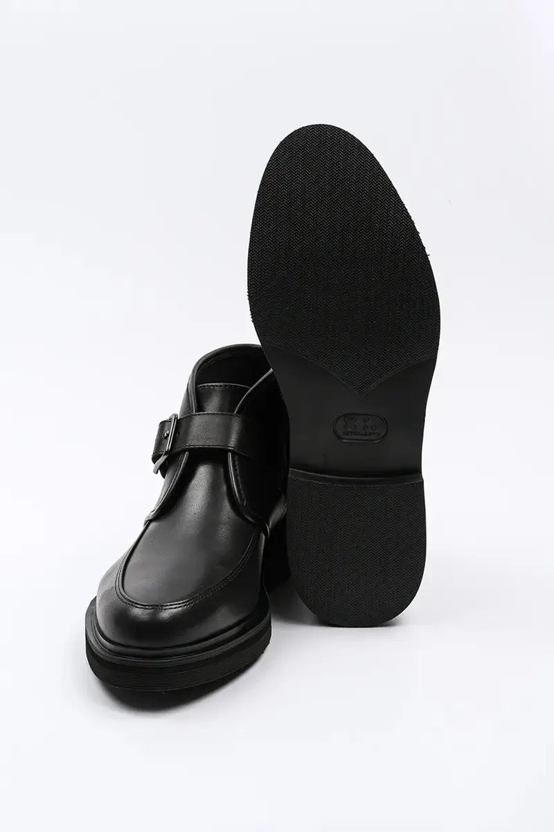 scarpe in pelle KARNABY uomo colore nero KL10330 miniatura 5