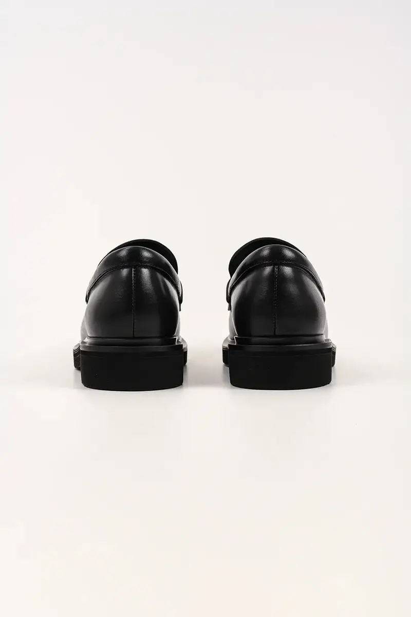 scarpe in pelle KINGSTON uomo colore nero KL12213 miniatura 3